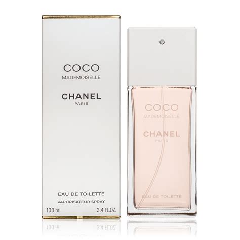 coco chanel mademoiselle eau de toilette tilbud